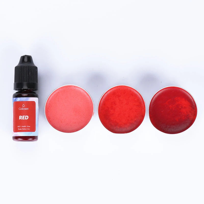 Candle & Soap Liquid Dye, 10ml — 24 Colors, Resin & Craft Pigment