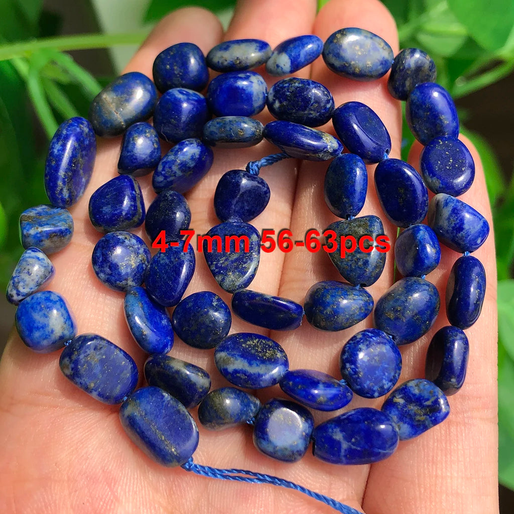 Stone Beads Faceted Blue Lapis Lazuli-Style Rondelle for DIY Jewelry Making
