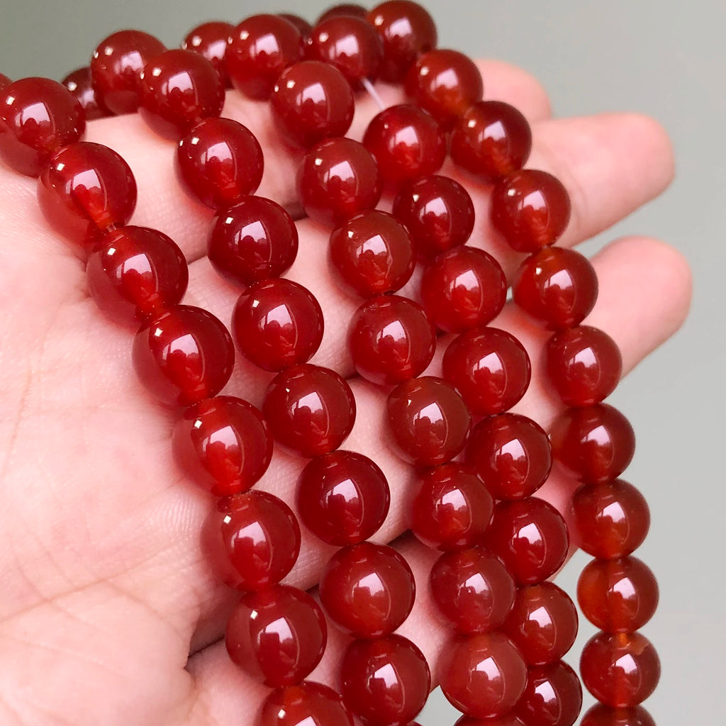 Stone Beads Round Yellow Tiger Eye for DIY Jewelry Making Bracelet Supplies