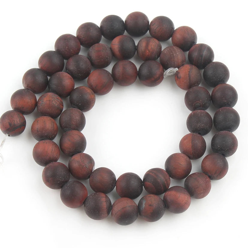 Stone Beads Yellow Tiger Eye Round Spacer Strand for DIY Jewelry Making