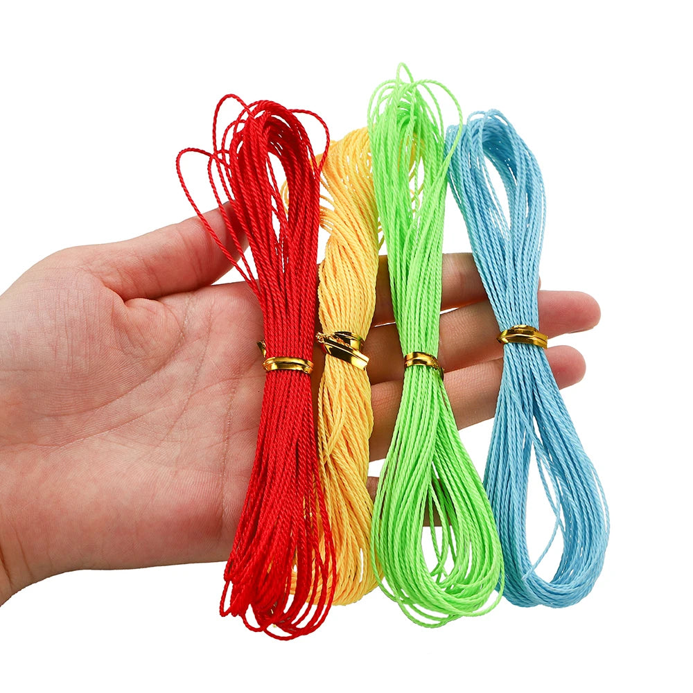 Beading Cord Waxed Cotton String Rope Bracelet Necklace DIY Jewelry Making
