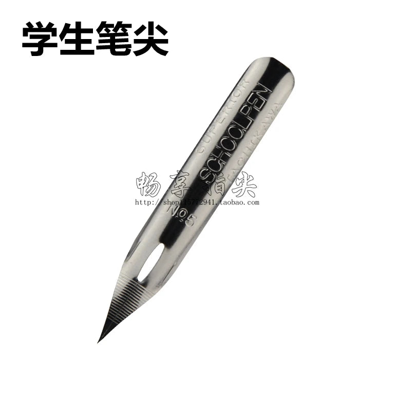 Dip Pen Nibs, Nikko Tachikawa — G, D, Round, Student & Whistle Comic Nibs