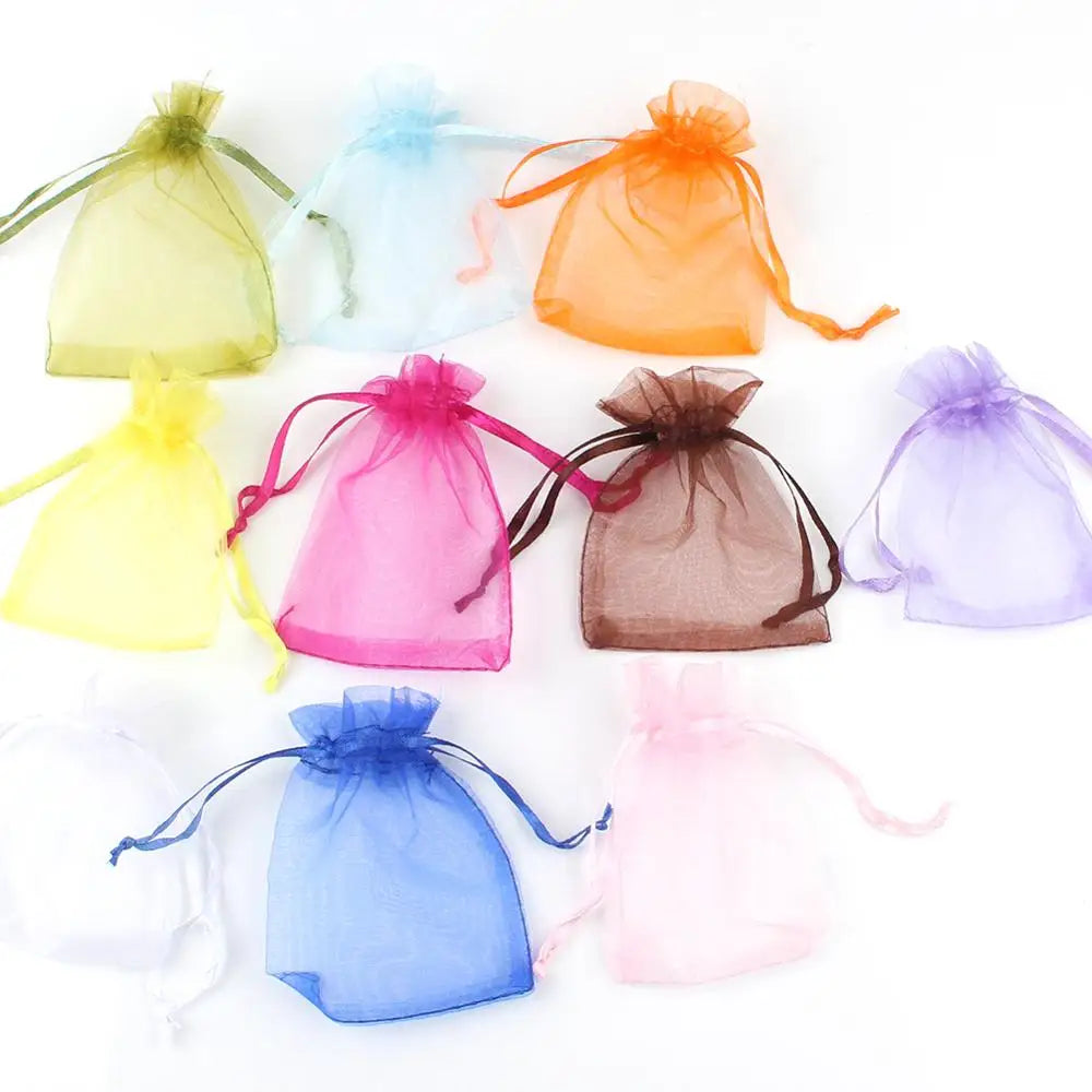 Gift Bags Organza Drawable Wedding Party Decoration Display