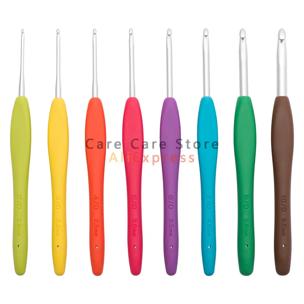 Crochet Hook, Clover Amure for Handmade Yarn Crafts & Needlework Projects