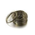 Beading Wire Loops Silver Gold Bronze Memory Steel Bracelets DIY Jewelry Making