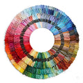 Embroidery Floss, Assorted Colors for Cross-Stitch & Needlework Projects