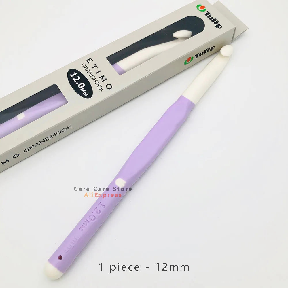 Crochet Hook, Tulip Grand for Handmade Yarn Crafts & Needlework Projects