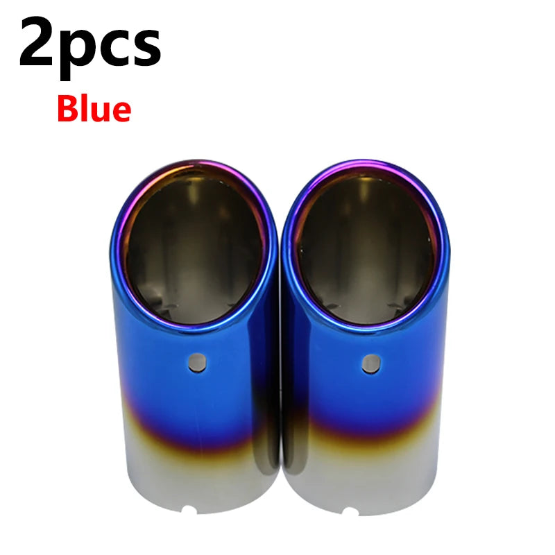 VW Volkswagen Exhaust Muffler Tip | Jetta MK6, Golf 6/7, Scirocco 1.4T