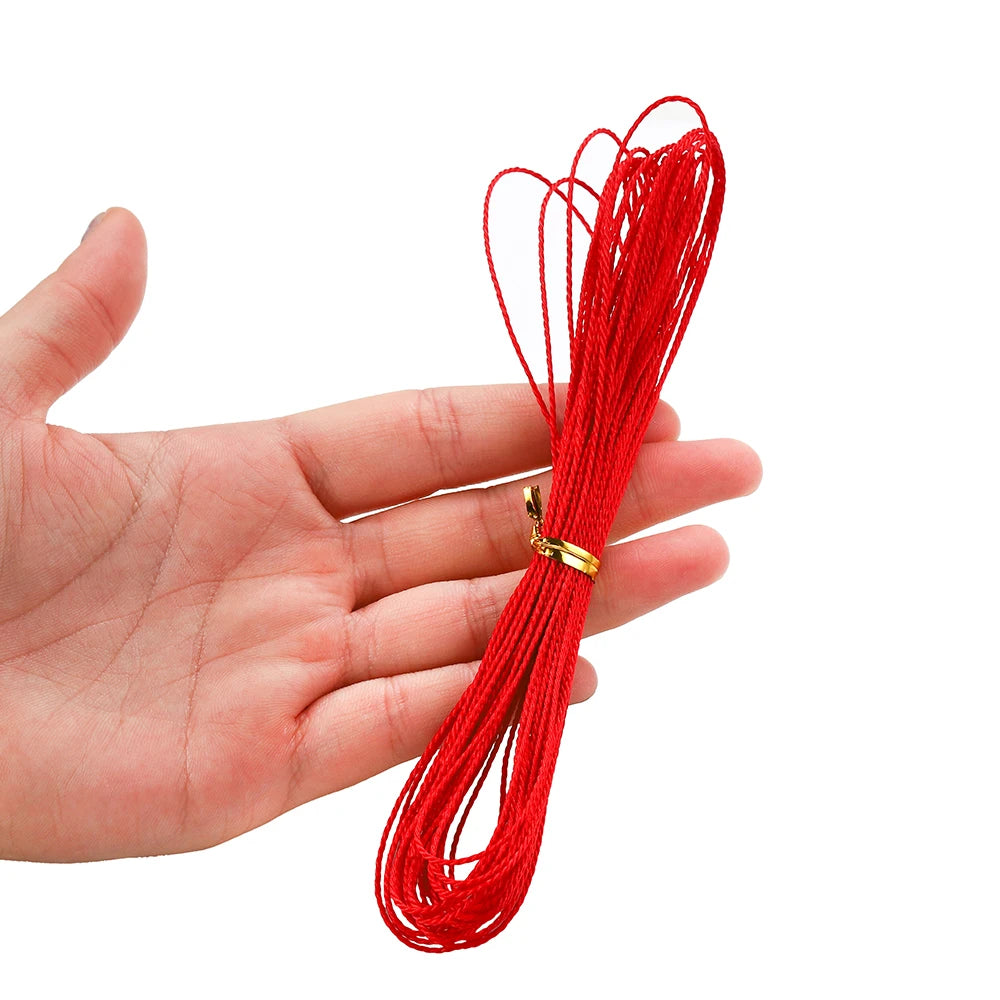 Beading Cord Waxed Cotton String Rope Bracelet Necklace DIY Jewelry Making