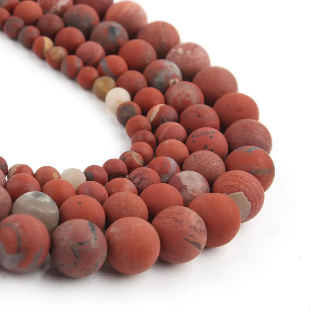 Stone Beads Matte Amazonite Agate Aventurine Styles for DIY Jewelry Making