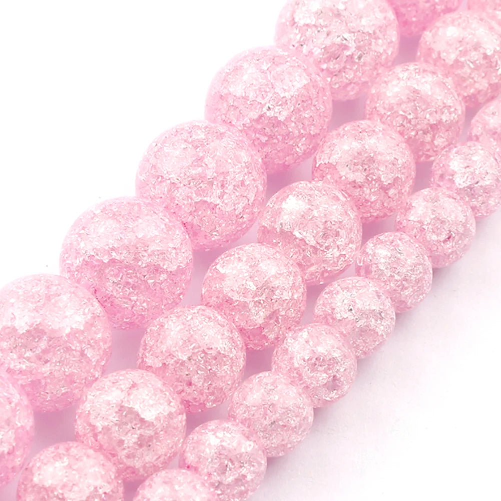 Stone Beads Round Rose Quartz Howlite Jade Agate Styles for DIY Jewelry Making