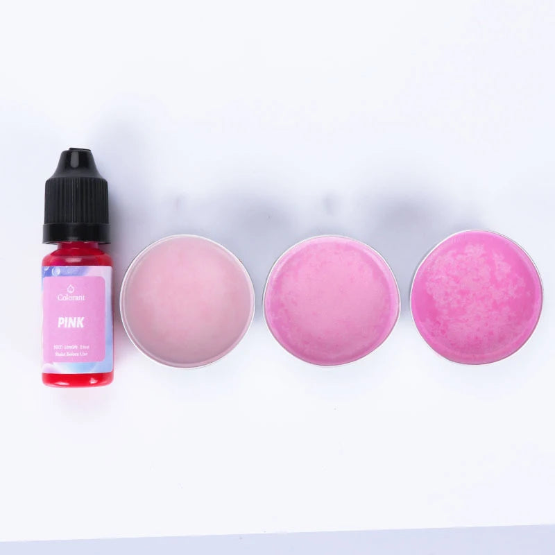 Candle & Soap Liquid Dye, 10ml — 24 Colors, Resin & Craft Pigment