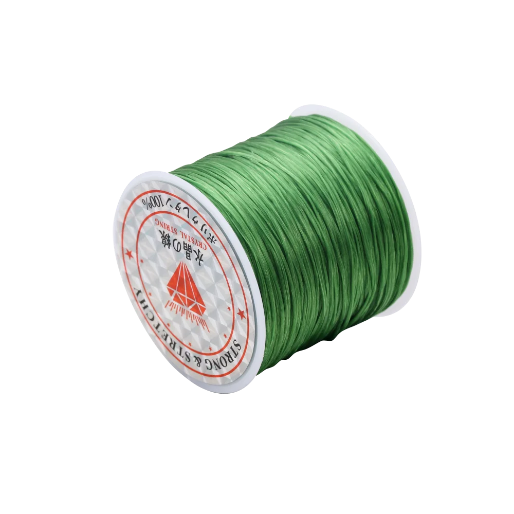 Elastic Beading Cord Stretch Stringing Thread Roll DIY Jewelry Making