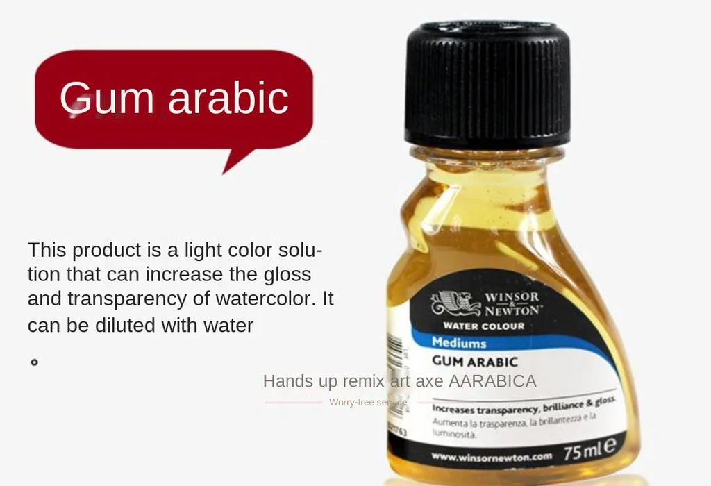 Winsor & Newton Watercolor Mediums — 75ml (Gum Arabic, Masking Fluid & More)