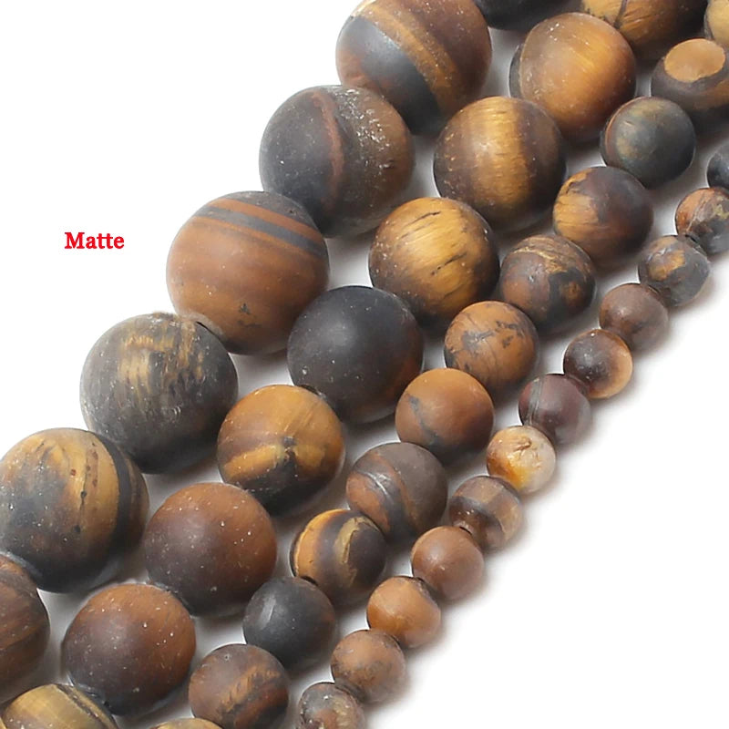 Stone Beads Matte Pink Zebra Jasper Howlite Styles for DIY Jewelry Making