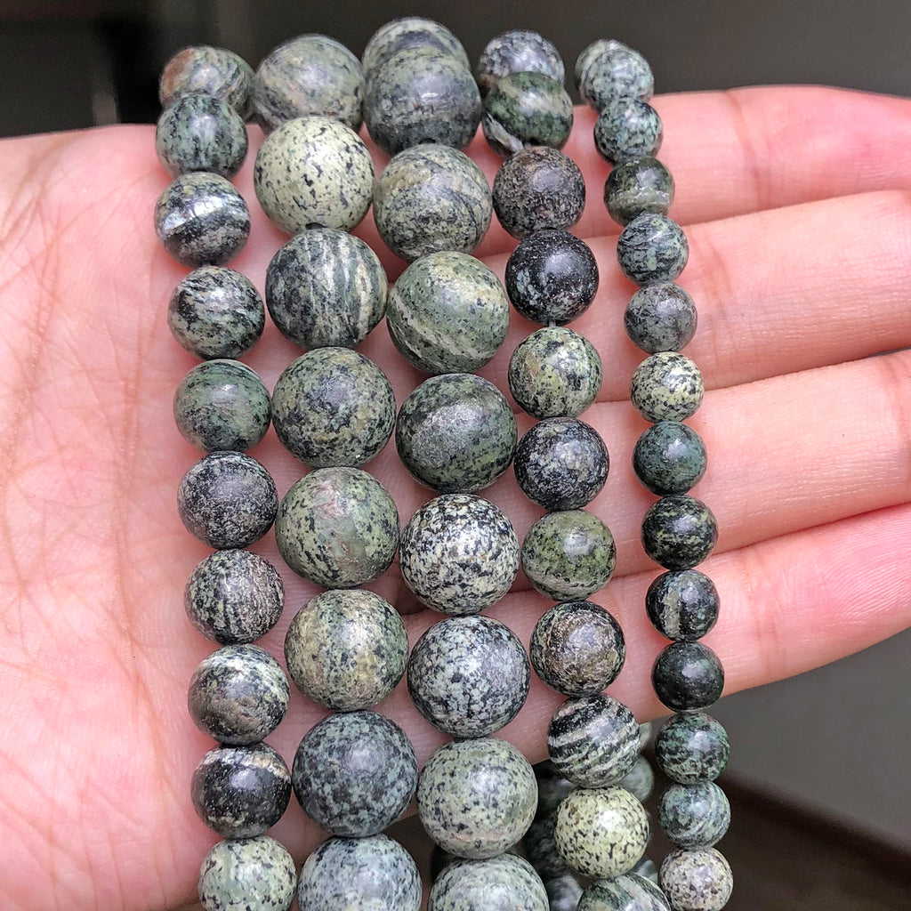 Stone Beads African Turquoise Tiger Eye Styles for DIY Jewelry Making