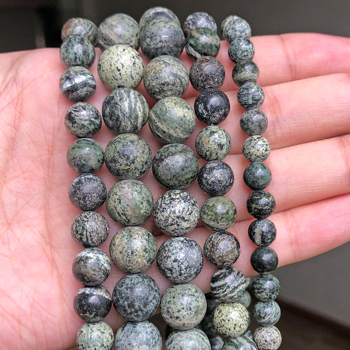 Stone Beads African Turquoise Tiger Eye Styles for DIY Jewelry Making