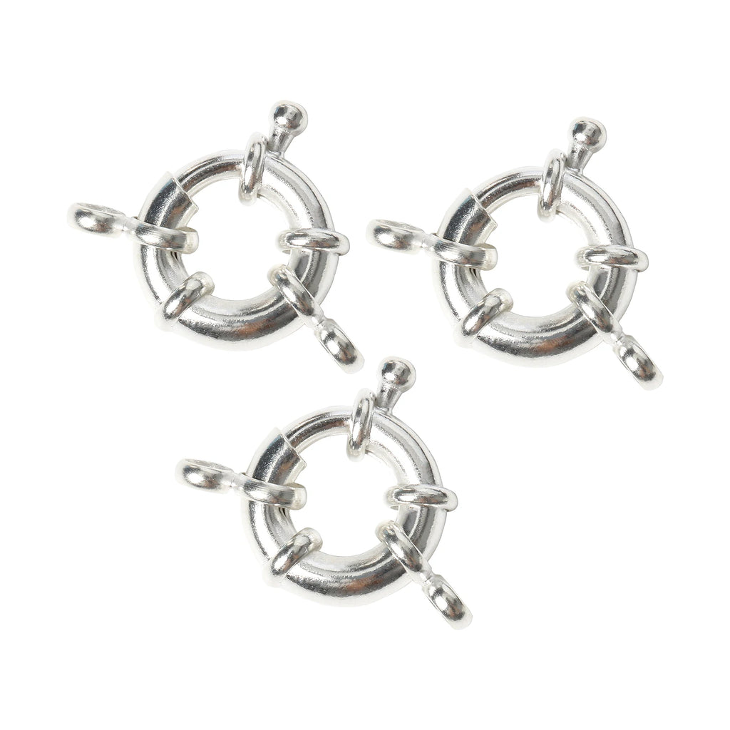 Spring Clasps Copper Gold Color Necklace Connectors DIY Jewelry Making