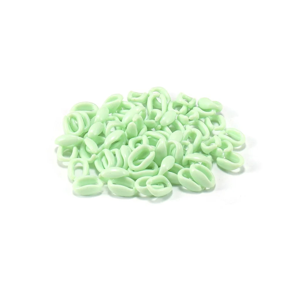 Acrylic Chain Links Colorful Necklace Bracelet Supplies DIY Jewelry Making
