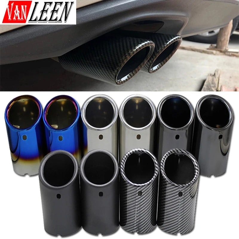 VW Volkswagen Exhaust Muffler Tip | Jetta MK6, Golf 6/7, Scirocco 1.4T