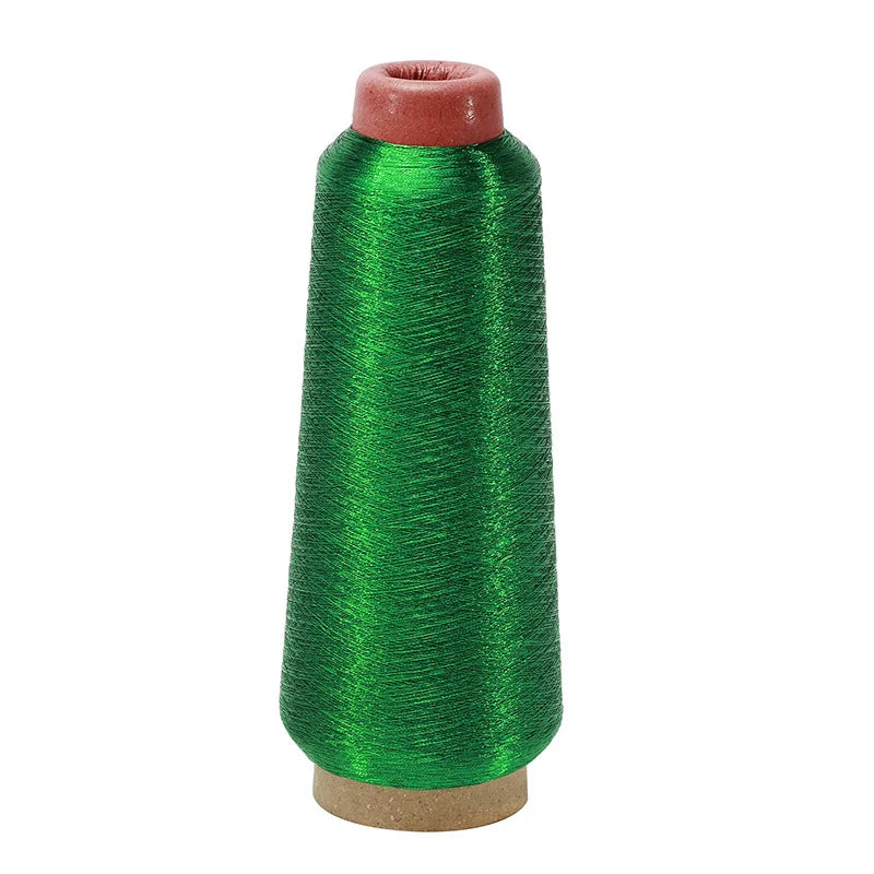 Embroidery Floss, Metallic Gold & Silver Colors for Handmade Needlework