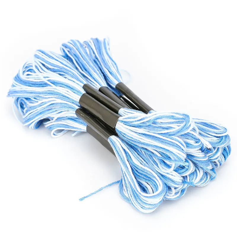 Embroidery Floss, Multicolor for Bracelets, Cross-Stitch & Needlework Crafts