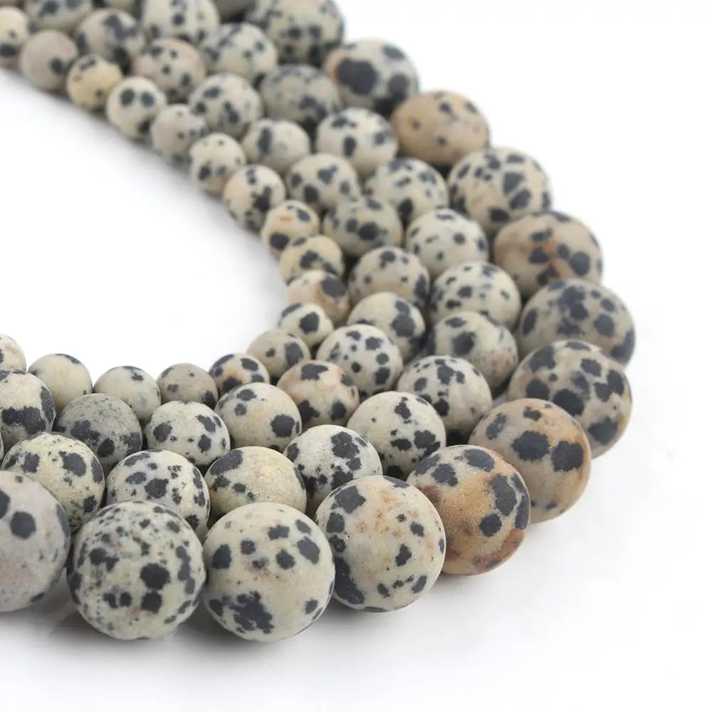Stone Beads Matte Amazonite Agate Aventurine Styles for DIY Jewelry Making