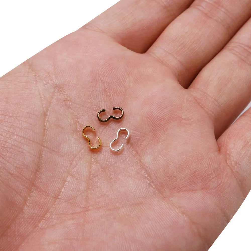 Jewelry Findings Gold Connectors Bracelet Connector Charms DIY Jewelry Making