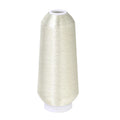 Embroidery Floss, Metallic Gold & Silver Colors for Handmade Needlework