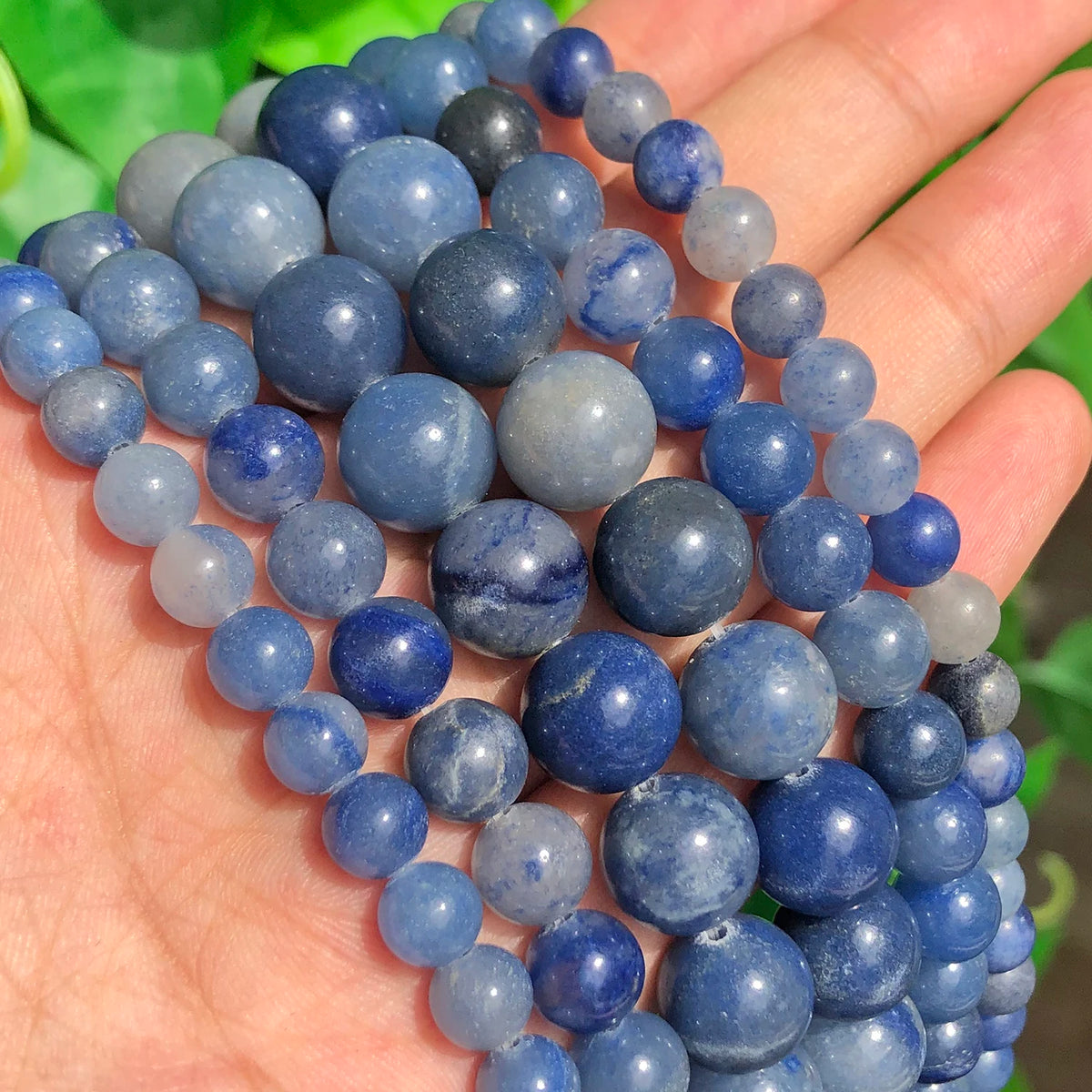 Stone Beads Round Yellow Tiger Eye for DIY Jewelry Making Bracelet Supplies