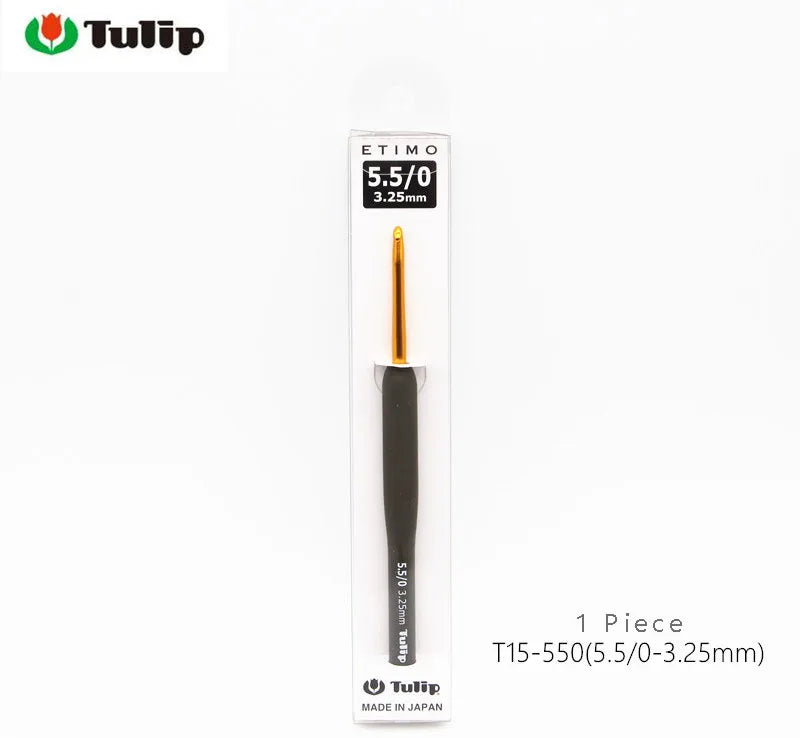 Crochet Hook, Tulip Etimo for Handmade Yarn Crafts & Needlework Projects