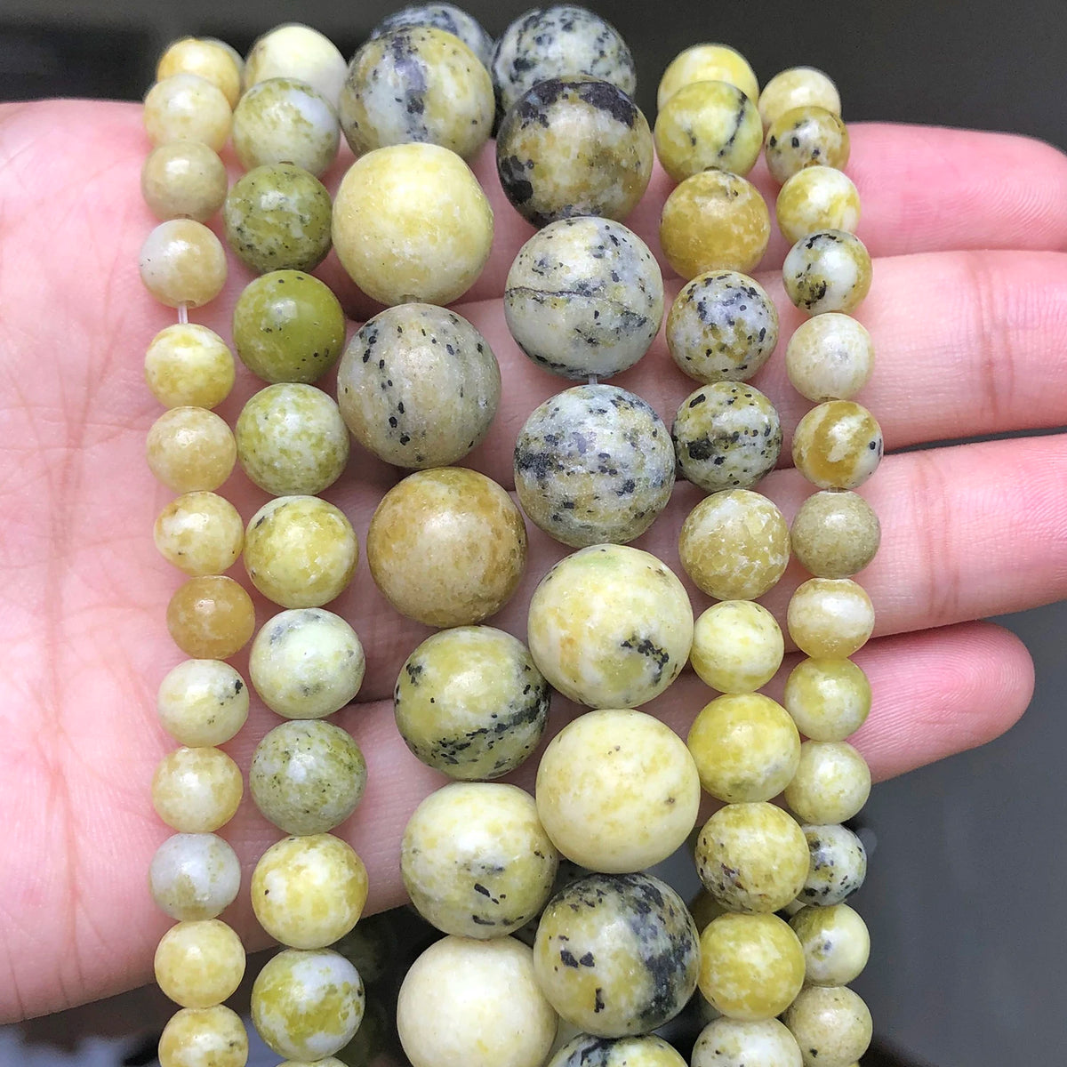 Stone Beads African Turquoise Tiger Eye Styles for DIY Jewelry Making