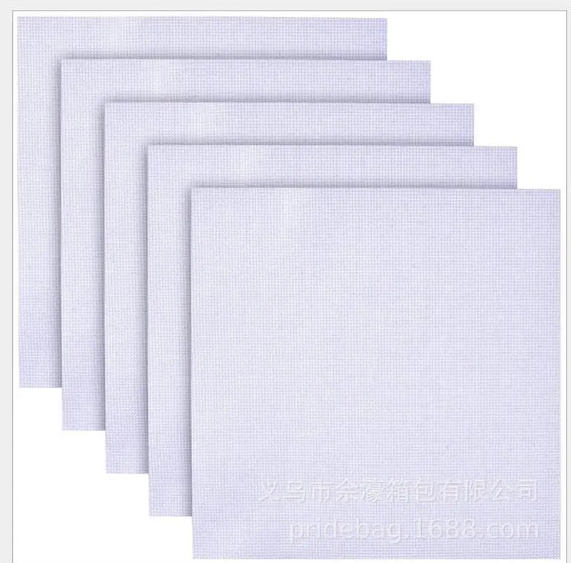 Cross-Stitch Fabric, Aida Cloth in Multiple Counts for Embroidery Projects
