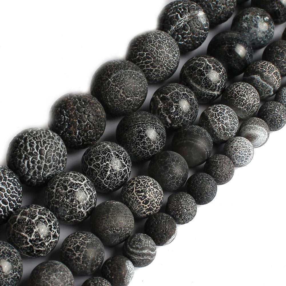 Stone Beads Matte Pink Zebra Jasper Howlite Styles for DIY Jewelry Making