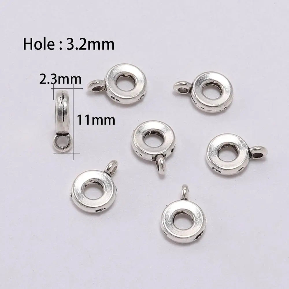 Pendant Bails Hook Clip Necklace Connectors DIY Jewelry Making Craft Supplies