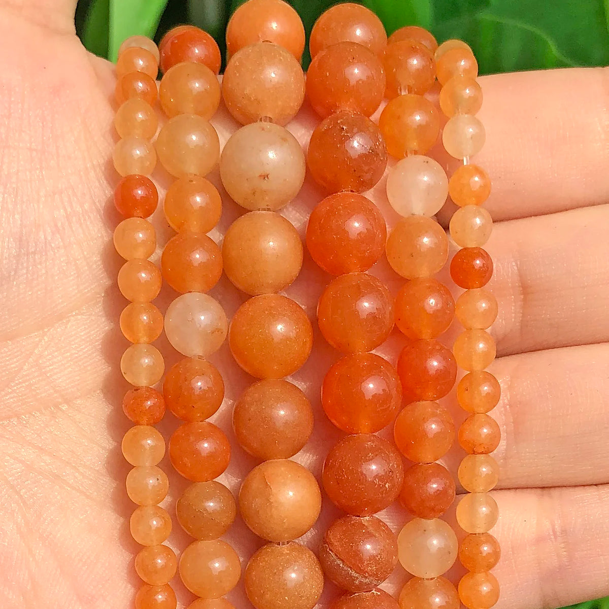 Stone Beads African Turquoise Tiger Eye Styles for DIY Jewelry Making