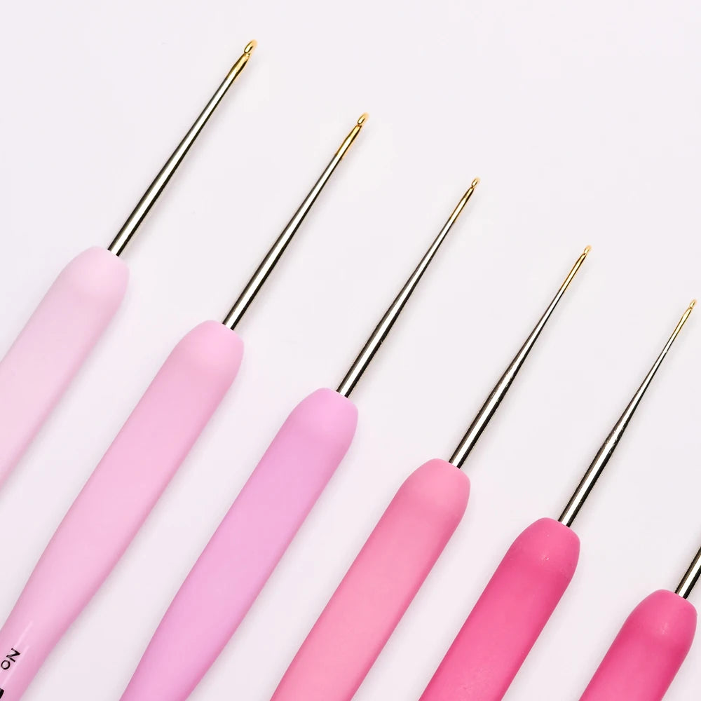 Crochet Hook, Tulip Etimo Rose for Embroidery & Handmade Needlework Crafts