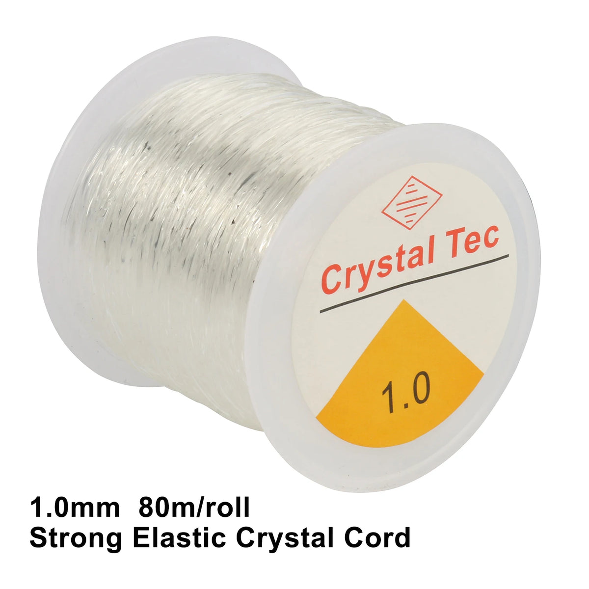 Elastic Beading Cord Clear Crystal Stringing Line DIY Jewelry Making