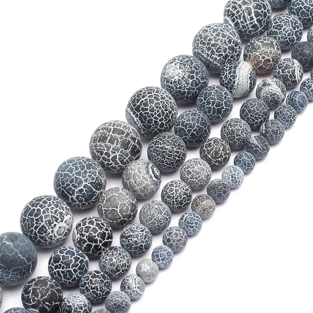 Stone Beads Matte Round Morganite Agate Tiger Eye Styles for DIY Jewelry Making