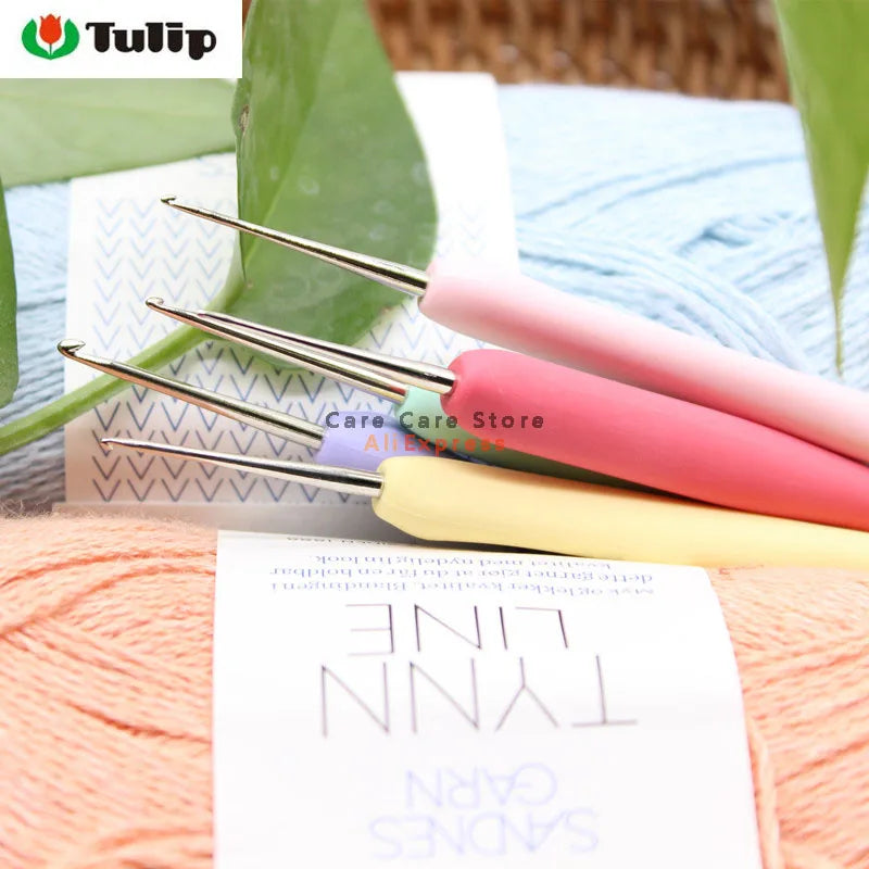 Crochet Beading Needle, Tulip for Handmade Beadwork & Needlecraft Projects