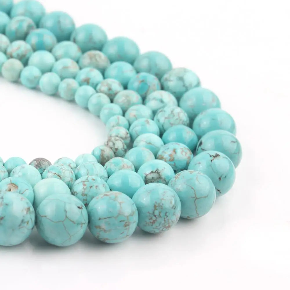 Stone Beads Style Mineral Amazonite Rhodonite Sediment Jades-Style Craft Beads