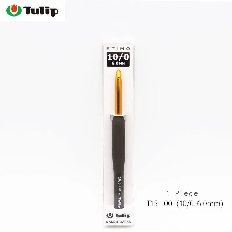 Crochet Hook, Tulip Etimo for Handmade Yarn Crafts & Needlework Projects