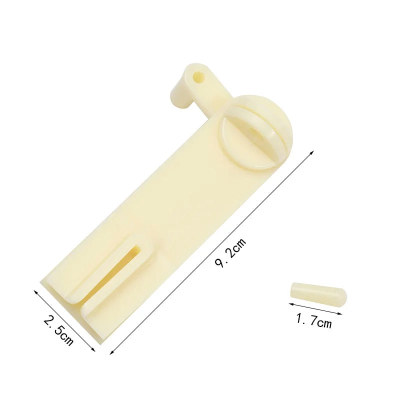 Thread Bobbins, Plastic Floss Cards for Cross-Stitch & Embroidery Storage