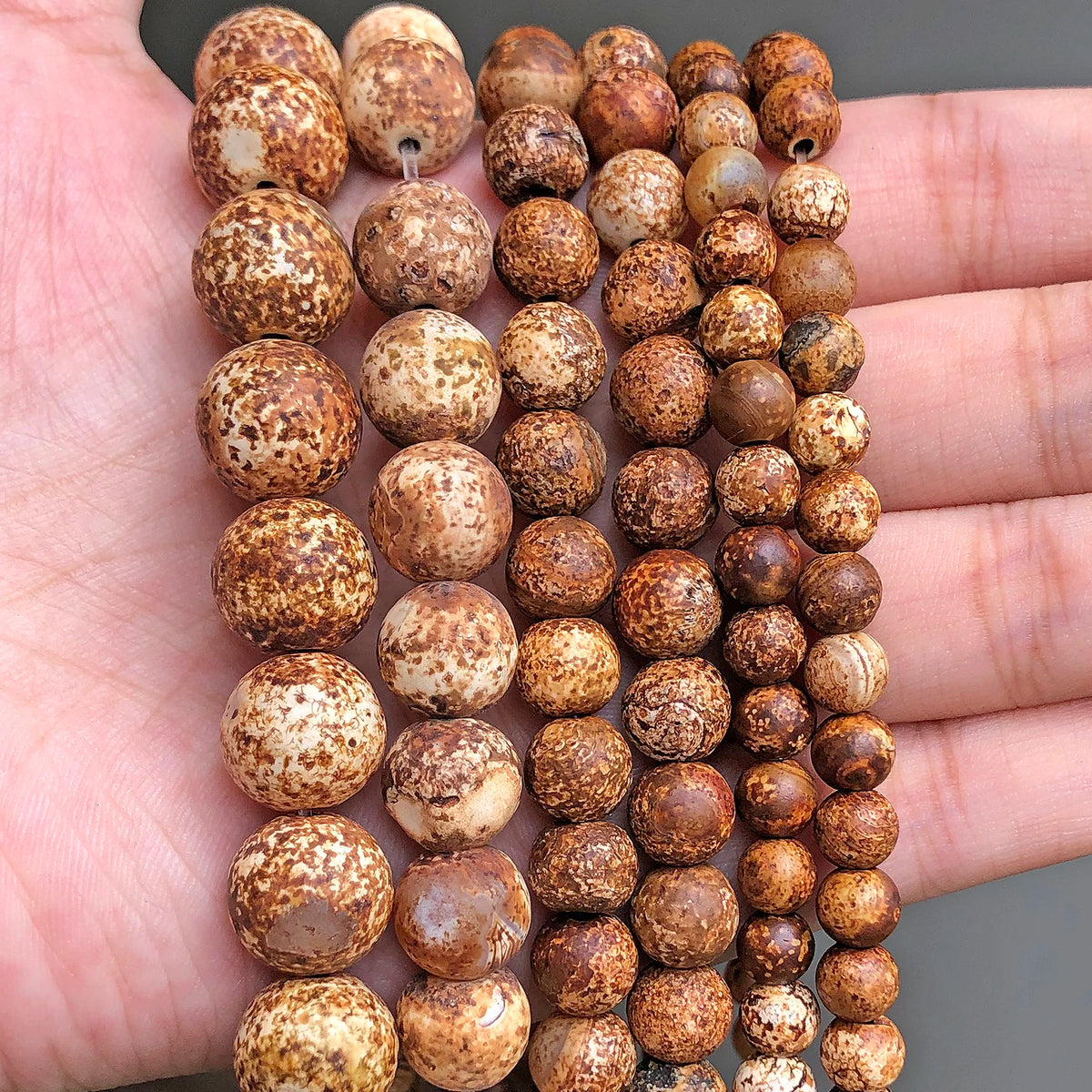 Stone Beads African Turquoise Tiger Eye Styles for DIY Jewelry Making