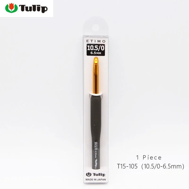 Crochet Hook, Tulip Etimo for Handmade Yarn Crafts & Needlework Projects