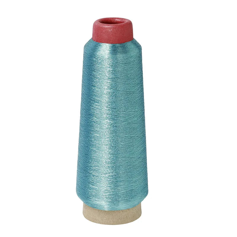 Embroidery Floss, Metallic Gold & Silver Colors for Handmade Needlework