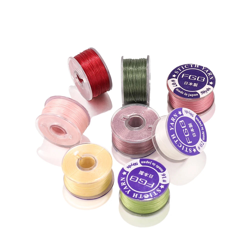 Beading Thread Nonelastic Seed Bead Stringing Cord DIY Jewelry Making