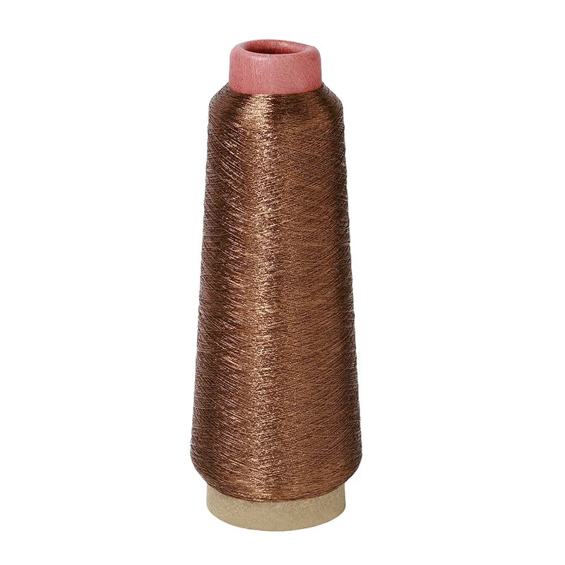 Embroidery Floss, Metallic Gold & Silver Colors for Handmade Needlework