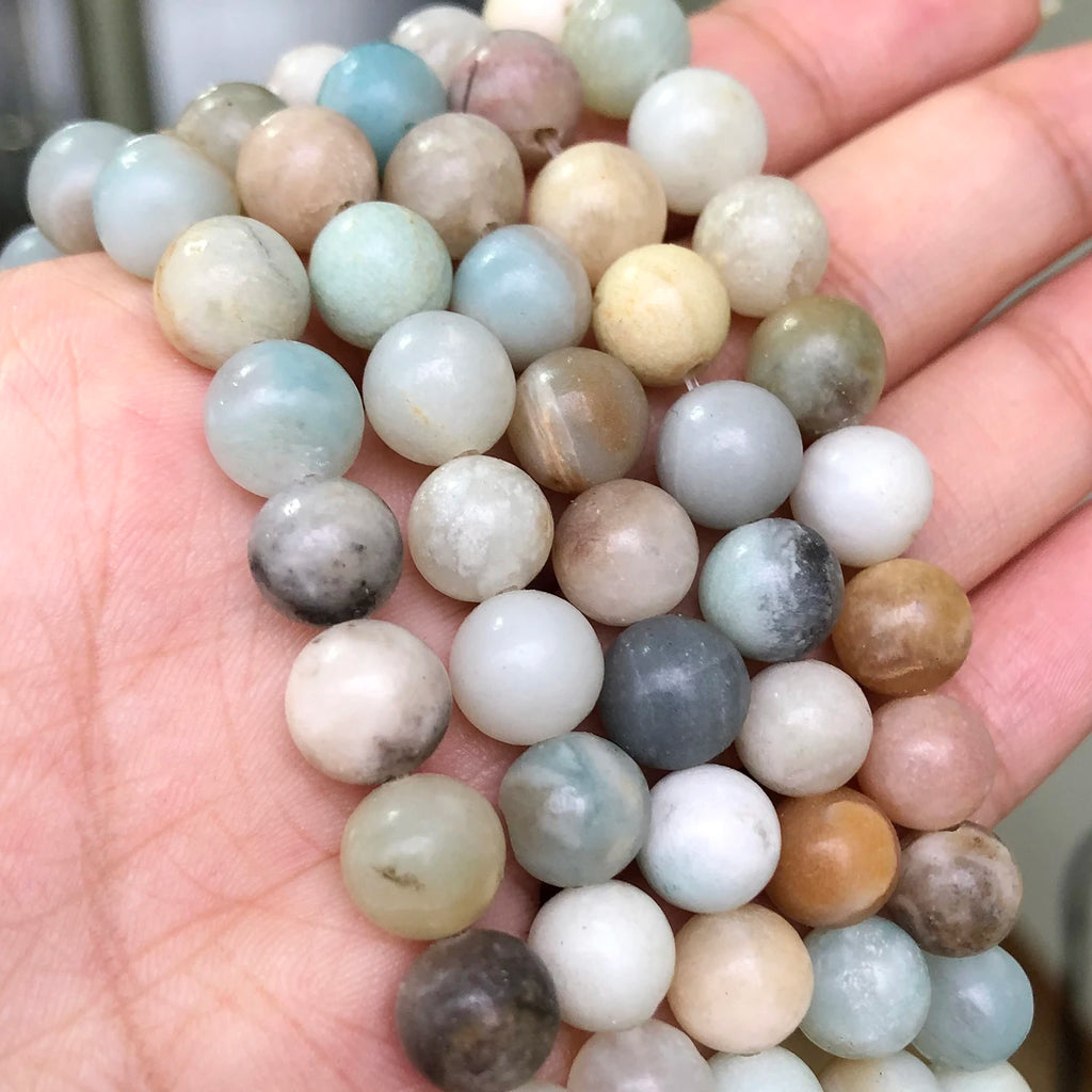 Stone Beads Round Yellow Tiger Eye for DIY Jewelry Making Bracelet Supplies
