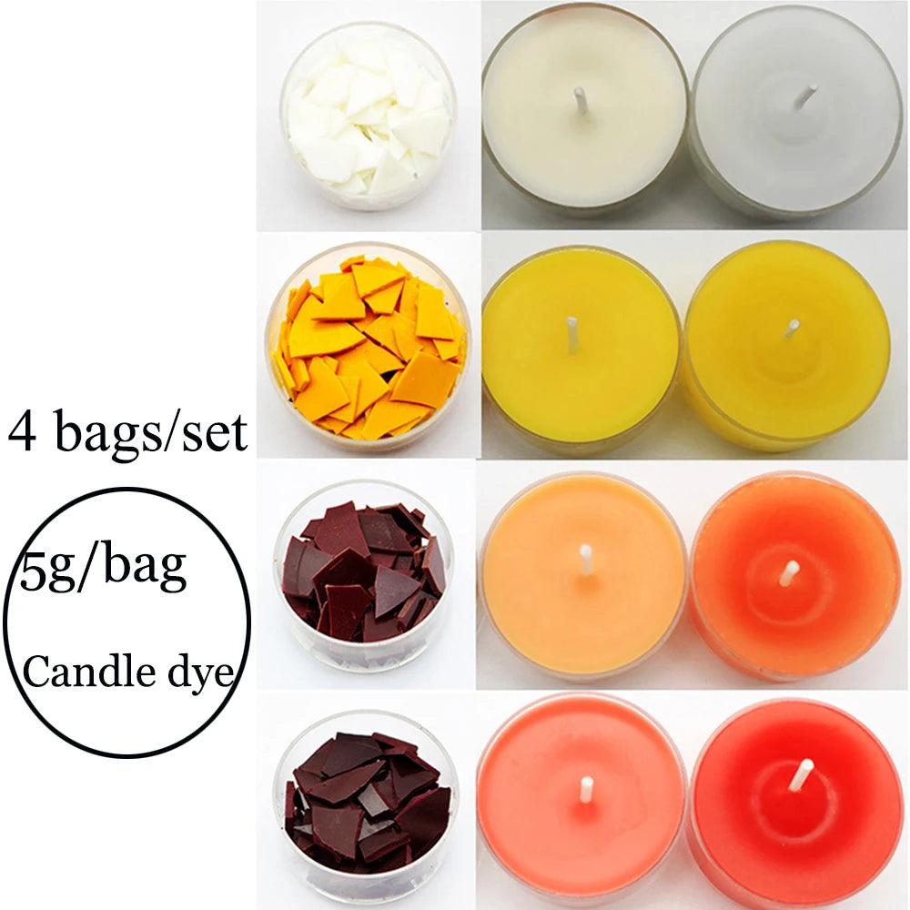 Candle & Soap Liquid Dye, 10ml — 24 Colors, Resin & Craft Pigment